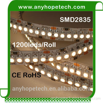 Premium Quality SMD2835 240ledm warm white soft led tape